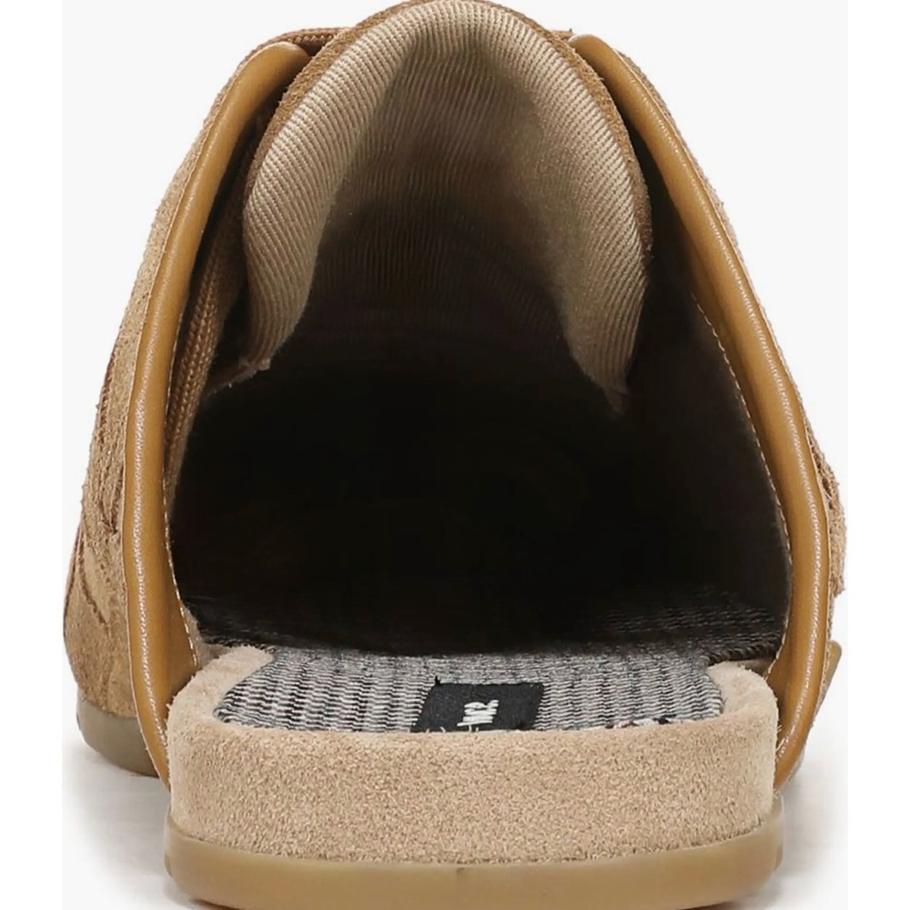 Vince Women’s Brown Suede Slip-On Loafers - Picture 12 of 12